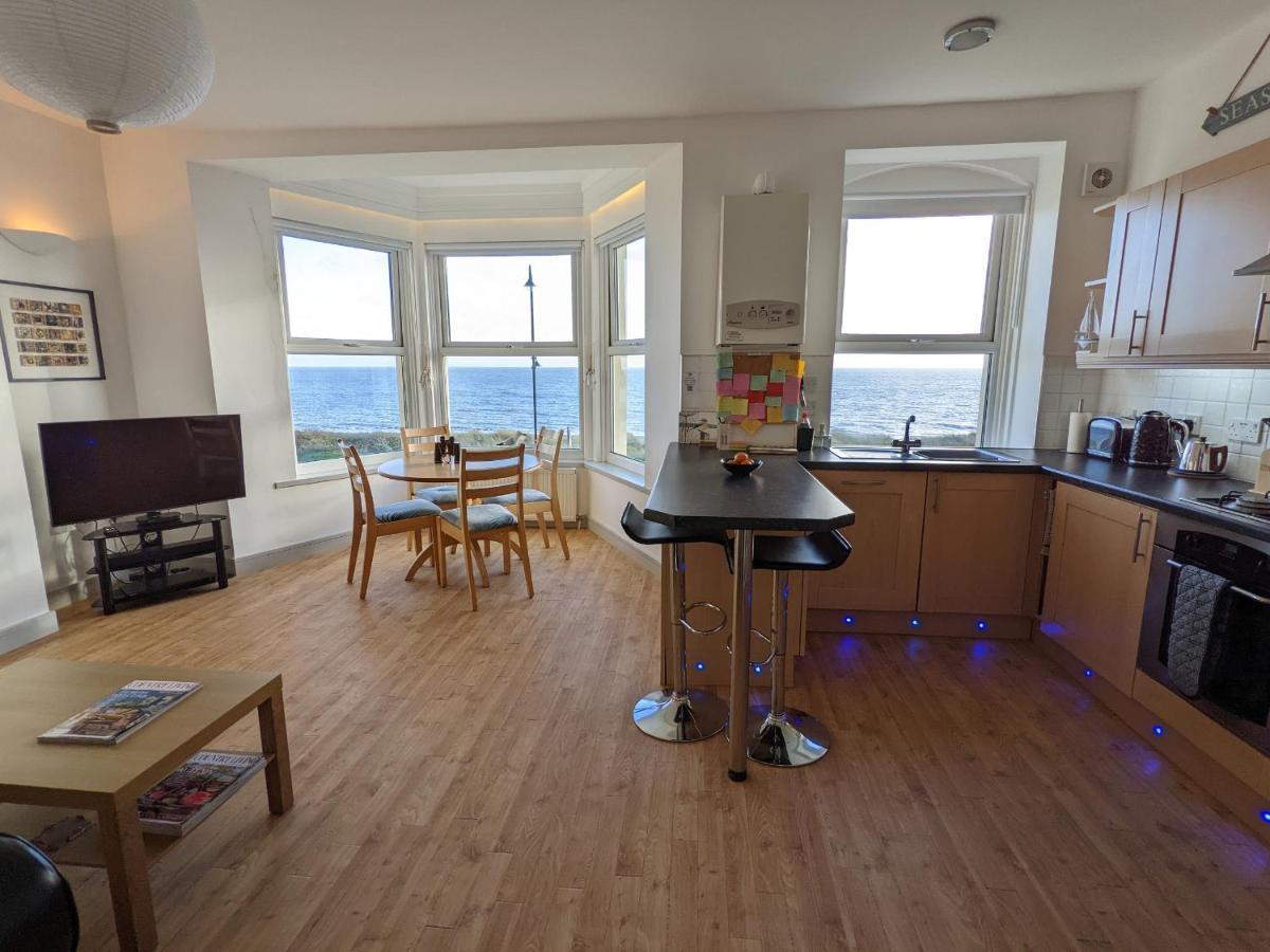 Gwel Y Mor Lejlighed Pwllheli Eksteriør billede